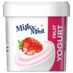 Milky Mist Strawberry Fruit Yoghurt 1 kg