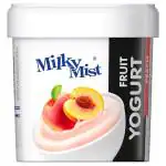 Milky Mist Peach Fruit Youghurt 1 kg