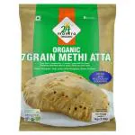 24 Mantra Organic 7 Grain Methi Peeth / Atta 1 kg