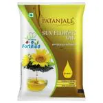 Patanjali Refined Sunflower Oil 1 L