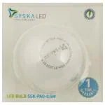 Syska PAG White LED Bulb 0.5 W