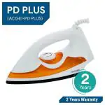 Crompton PD Plus Orange & White Dry Iron 1000 W