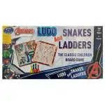Sterling Marvel Avengers Ludo and Snakes and Ladders Board Game (4+ yrs)