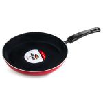 Home One Black Non-Stick Aluminium Frying Pan 25 cm