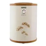 Usha Misty 25 Litre Storage Water Heater with Super Silent Copper Heating Element (ivory gold)