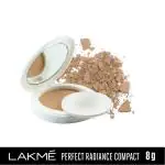 Lakme Perfect Radiance SPF 23 Skin Lightening Compact, Golden Medium 8 g