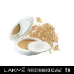 Lakme Perfect Radiance SPF 17 Skin Lightening Compact, Ivory Fair 8 g