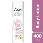 Dove Nourishing Secrets Glowing Ritual Body Lotion 400 ml