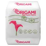 Origami Multi Purpose Napkins 21x21 cm (100 pcs)