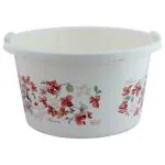 Polyset Flora Assorted Printed Plastic Tub 20 L