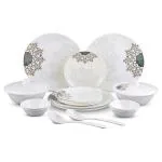 Dinesmart Aroma Melamine Dinner Set (24 pcs)