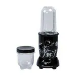 Wonderchef Nutri-Blend 400W 2 Jars Juicer Mixer Grinder, Black