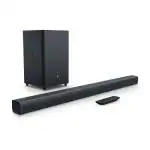 JBL BAR21 Dolby Digital with Wireless Subwoofer 300 W Bluetooth Soundbar (Black, 2.1 Channel)