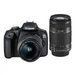 Canon EOS 1500D DSLR Camera with 18-55 mm and 55-250 mm Dual Lens Kit