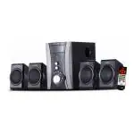 Mitashi HT 4440 4.1 Channel Multimedia Speaker, Black