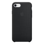 Apple Silicone Mobile Case for iPhone 8/iPhone 7, Black MQGK2ZM/A