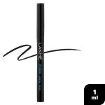 Lakme Eyeconic Fine Tip Liner Pen, Black 1 ml