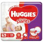 Huggies Wonder Pants (S) 56 count (4 - 8 kg)
