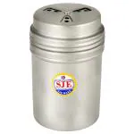 SJE Round Stainless Steel Multipurpose Big Dabba 180 ml