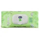 Chicco Soft Cleansing Aloe Vera 72 Baby Wipes