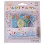 Party Kingdom Birthday Boy Candle