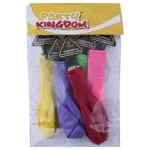 Party Kingdom Printed LED Balloon (Pack of 5)