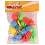 Party Kingdom Smiley Whistle (Pack of 12)