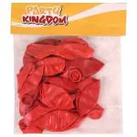 Party Kingdom Red Metallic Balloon (Pack of 20)
