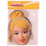 Party Kingdom Princess Cinderella Paper Face Mask (Pack of 10)