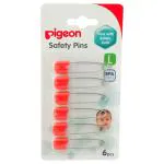 Pigeon Assorted Large Safety Pin (Pack of 6)