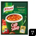 Knorr International Mexican Tomato Corn Instant Soup 13 g