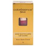 Coloressence Gold Semi Matte Finish Lippe Lip Gloss, Pink Sorbate 8 g