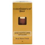 Coloressence Gold Semi Matte Finish Lippe Lip Gloss, Ruby Love 8 g