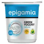 Epigamia Natural Greek Yogurt 400 g (Cup)