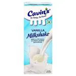 Cavin's Vanilla Milkshake 180 ml (Tetra Pak)