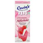 Cavin's Strawberry Milkshake 180 ml (Tetra Pak)