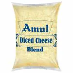 Amul Blend Diced Cheese 1 kg (Pouch)