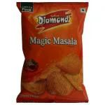 Yellow Diamond Magic Masala Potato Chips 58 g