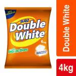 Sudz Double White Detergent Powder 4 kg