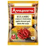 Annapoorna Kulambu Chilly Powder 50 g