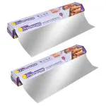 Hindalco Freshwrapp Aluminium Foil 33+17 g (Pack of 2)