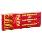 Freshwrapp Hindalco Superwrap Aluminium Foil Buy1 Get 2 Free (20+10 g)