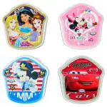 Jewel Twinkle Assorted Small Plastic Lunch Box 500 ml - Design / Colour may vary