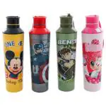 Jayco Elements Assorted Plastic Water Bottle 800 ml (Design/colour may vary)