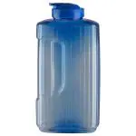 Polyset Green Cylindrical Plastic Hippo Jar 2 L