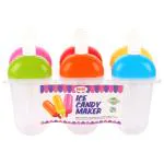 Amson Assorted Colour Plastic Ice Candy Maker (Set of 6)