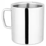 Irin Stainless Steel Double Wall Mug 250 ml