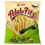 Oishi Cream & Onion Potato Fitz 65 g
