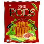 Oishi Pods Lemon Pickle Pea Snack 65 g