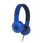 JBL E35 On-Ear Headphones with Mic (Blue)